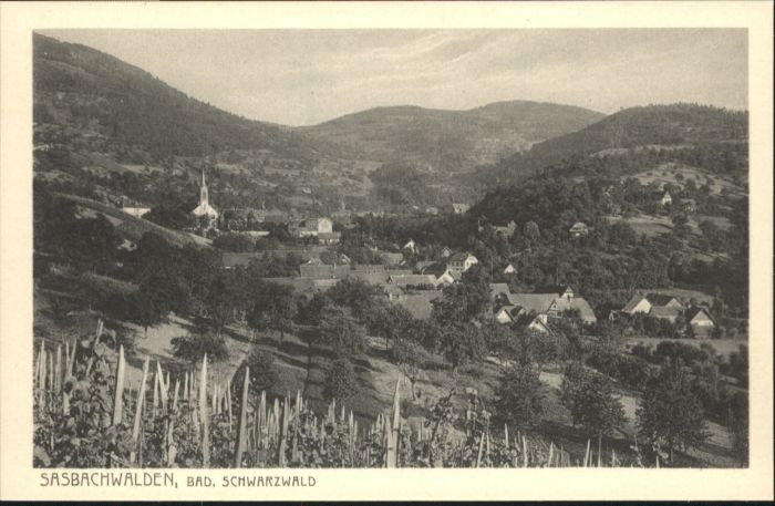 Sasbachwalden Achern Ortenaukreis BW