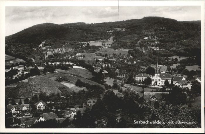 Sasbachwalden Achern Ortenaukreis BW