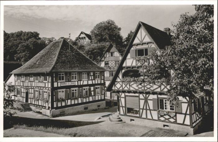 Sasbachwalden Achern Ortenaukreis BW Gasthaus Pension Sonne