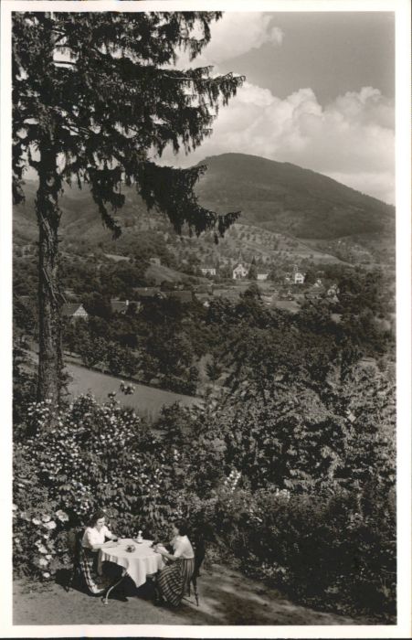 Sasbachwalden Achern Ortenaukreis BW Klostergut Scheizberg