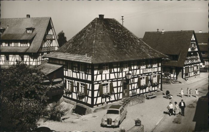 Sasbachwalden Achern Ortenaukreis BW Gasthaus Pension Sonne