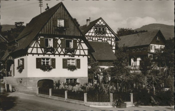 Sasbachwalden Achern Ortenaukreis BW