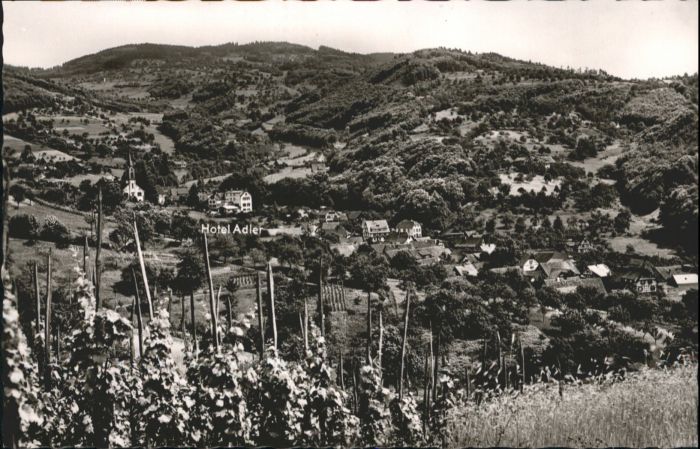 Sasbachwalden Achern Ortenaukreis BW Hotel Adler