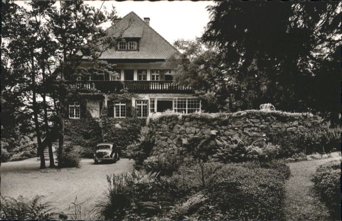 Sasbachwalden Achern Ortenaukreis BW Hotel Pension Landhaus Fuchs