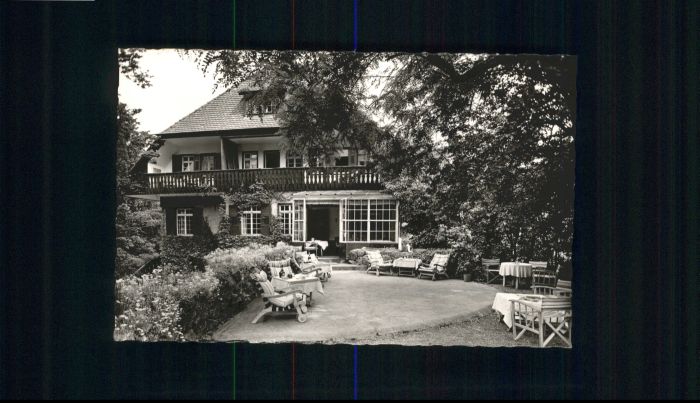 Sasbachwalden Achern Ortenaukreis BW Landhaus Fuchs