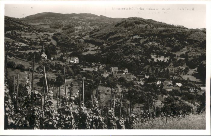 Sasbachwalden Achern Ortenaukreis BW Hotel Adler