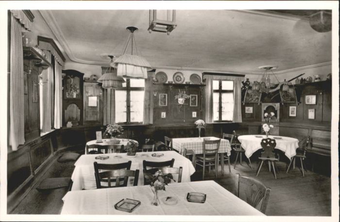 Sasbachwalden Achern Ortenaukreis BW Gasthaus Pension Sonne