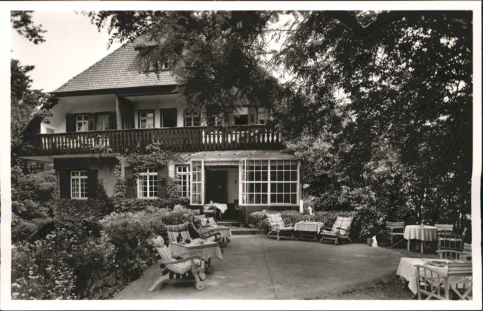 Sasbachwalden Achern Ortenaukreis BW Hotel Pension Landhaus Fuchs