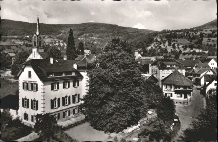 Sasbachwalden Achern Ortenaukreis BW Hotel Adler