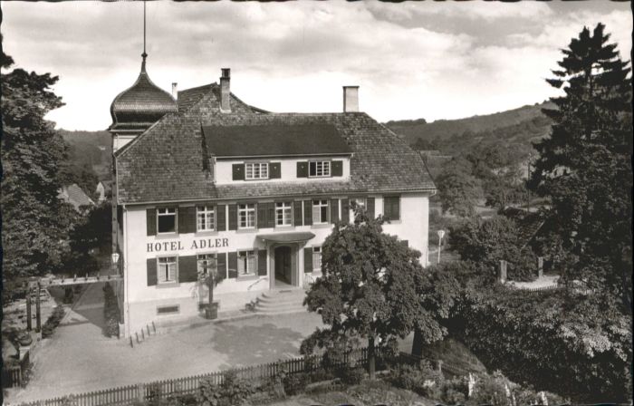 Sasbachwalden Achern Ortenaukreis BW Hotel Adler