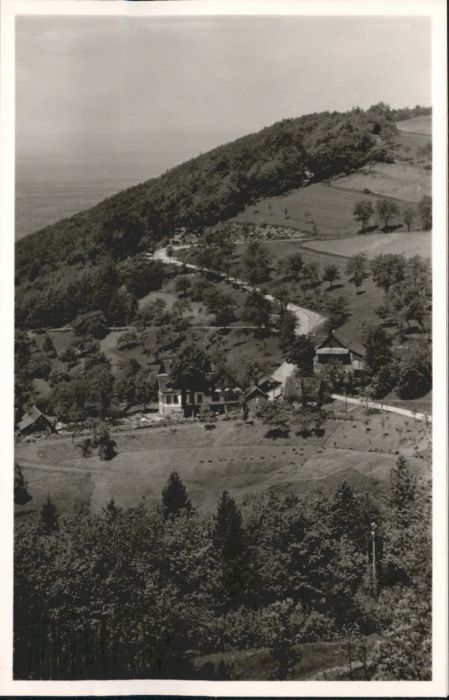 Sasbachwalden Achern Ortenaukreis BW Bischenberg