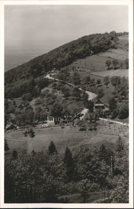 Sasbachwalden Achern Ortenaukreis BW Bischenberg