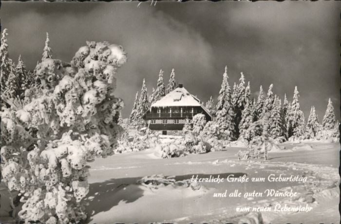 Seebach Ottenhoefen Schwarzwald Darmstädter Hütte *