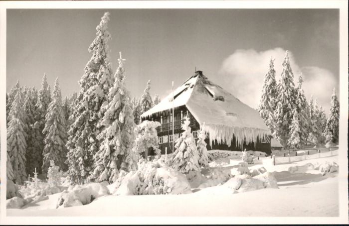 Ottenhoefen Schwarzwald Darmstädter Hütte *