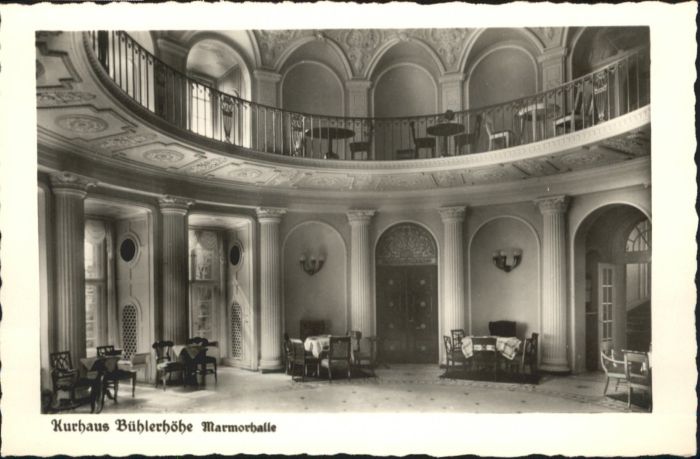 Buehlertal urhaus Bühlerhöhe *