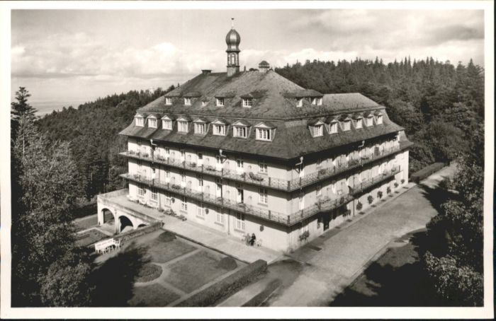 Buehlertal anatorium Bühlerhöhe *