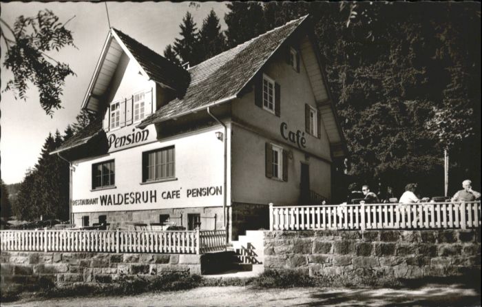 Herrenwies Cafe Waldesruh