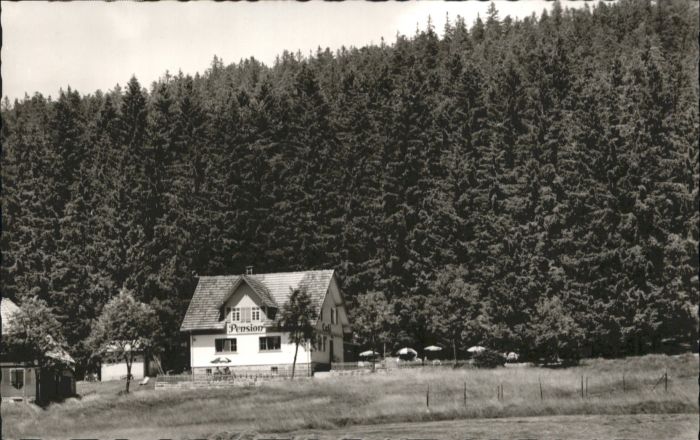 Herrenwies Cafe Waldesruh