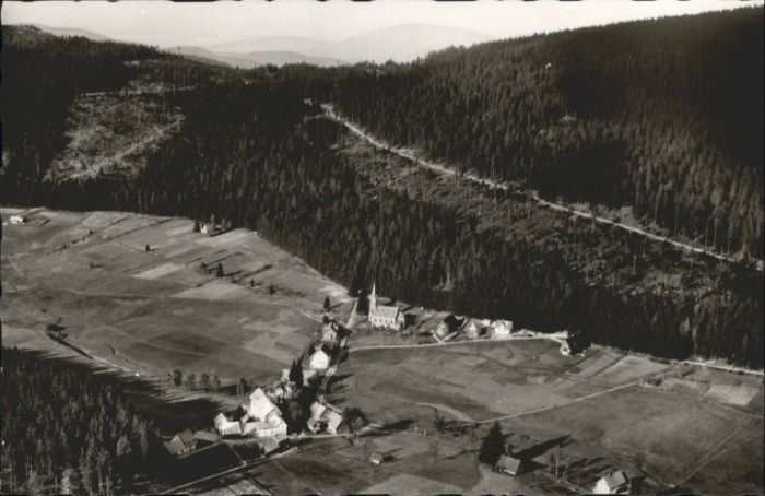 Herrenwies Fliegeraufnahme Cafe Waldesruh