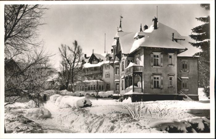 Herrenwies Auerhahnstüble