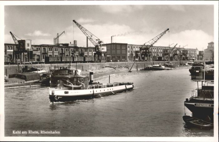 Kehl Rheinhafen