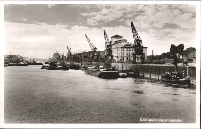 Kehl Rheinhafen