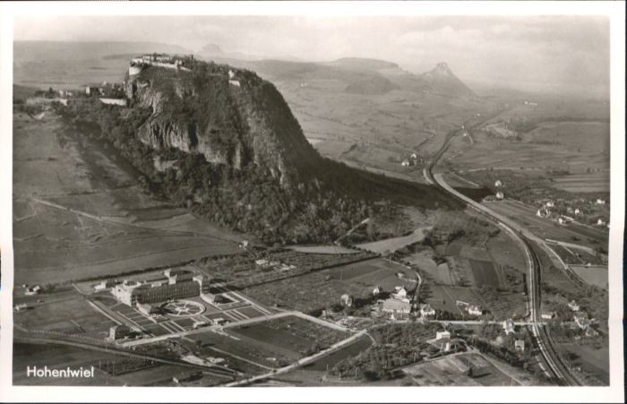Singen Hohentwiel Fliegeraufnahme