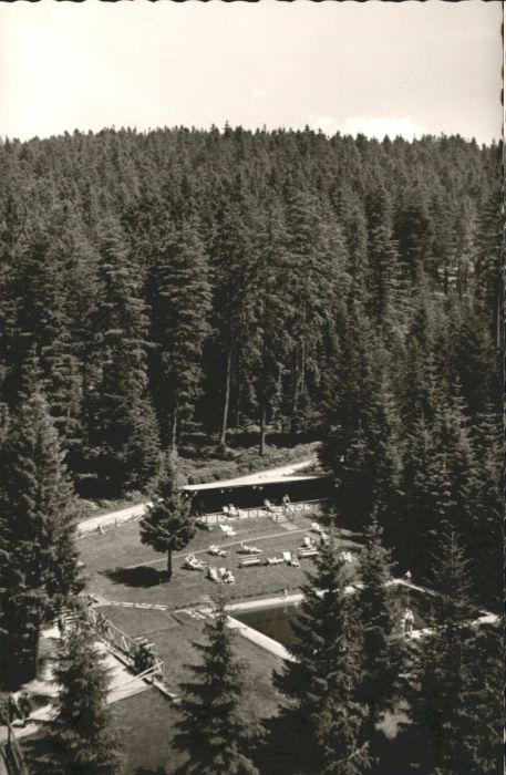 Hundseck Knappschafts Vorsorgeheim Schwimmbad