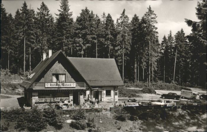 Hundseck Raststätte