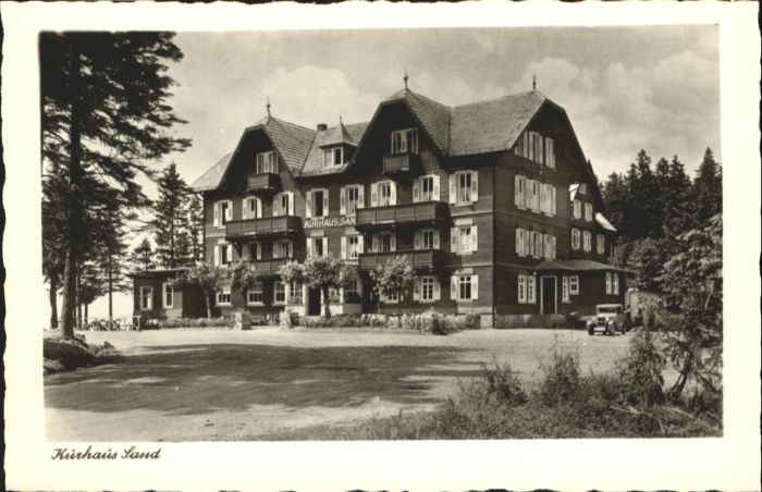 Buehl Baden urhaus Sand