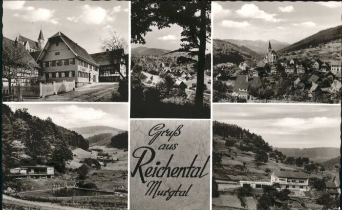 Reichental Gaststätte Pension Metzgerei Auerhahn