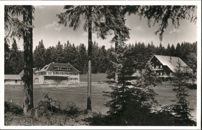 Kaltenbronn Gaestehaus