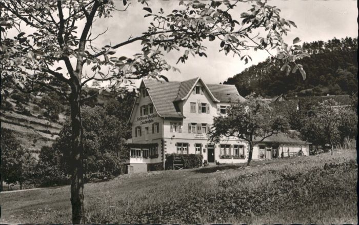 Lautenbach Gernsbach Gasthof Pension Lautenfels