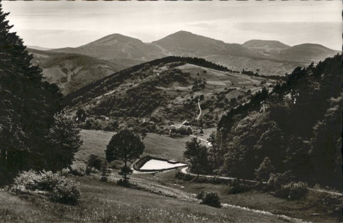 Lautenbach Gernsbach Gasthof Pension Sonne