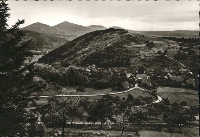 Lautenbach Gernsbach Gasthof Pension Sonne