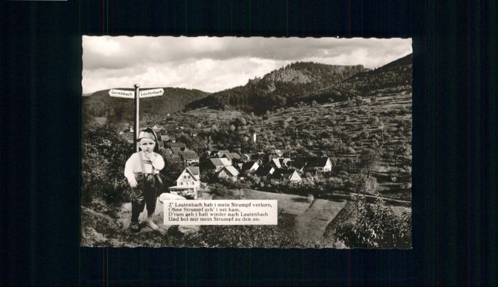 Lautenbach Gernsbach Gasthof Pension Lautenfelsen