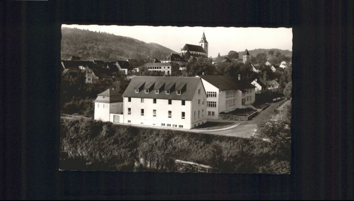 Gernsbach Papiermacher Schule Internat