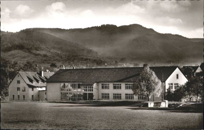 Gernsbach Papiermacher Schule Internat