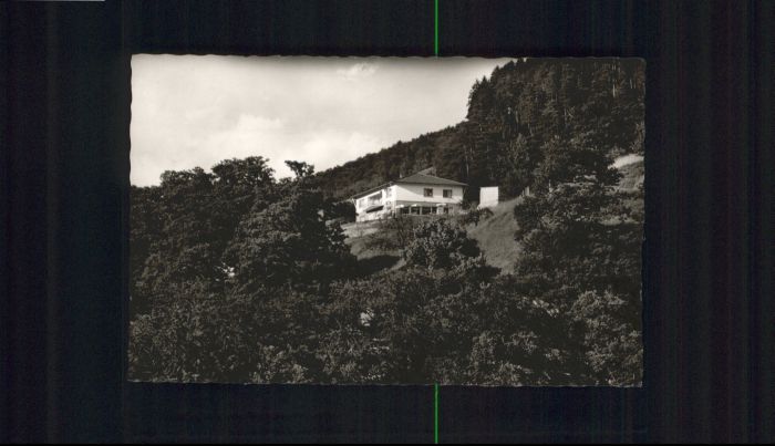 Langenbrand Forbach Haus Schönblick