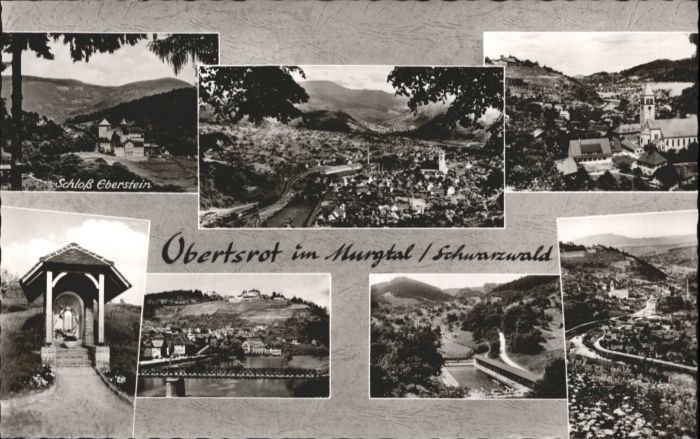 Obertsrot Schloss Eberstein