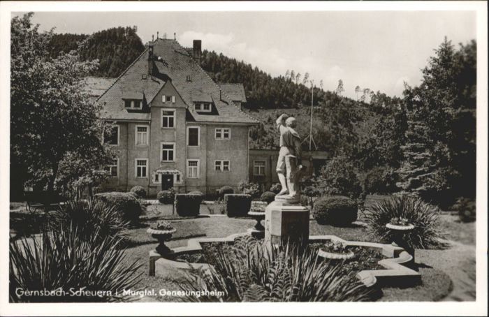 Gernsbach Genesungsheim Scheuern