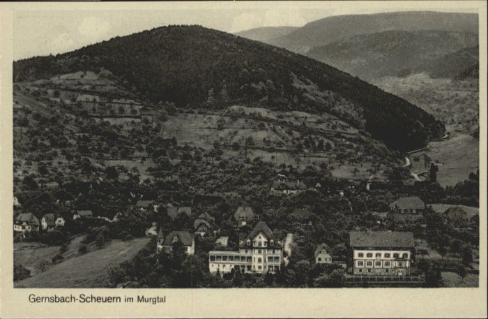 Gernsbach Scheuern