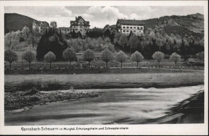 Gernsbach Erholungsheim Schwesternheim Scheuern