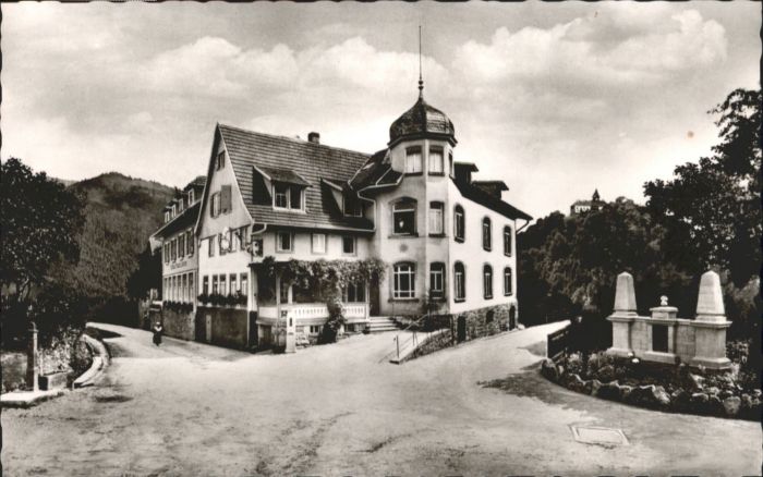 Gernsbach Gasthof Pension Sternen Scheuern