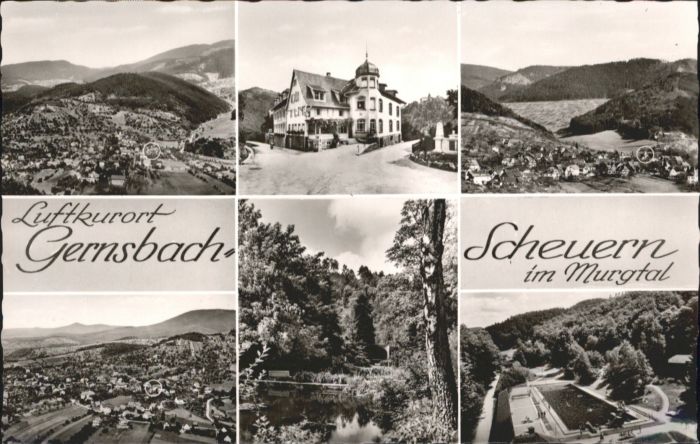 Gernsbach Gasthof Pension Sternen Scheuern