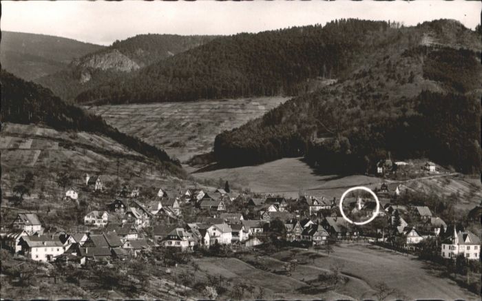 Gernsbach Gasthof Pension Sternen Scheuern