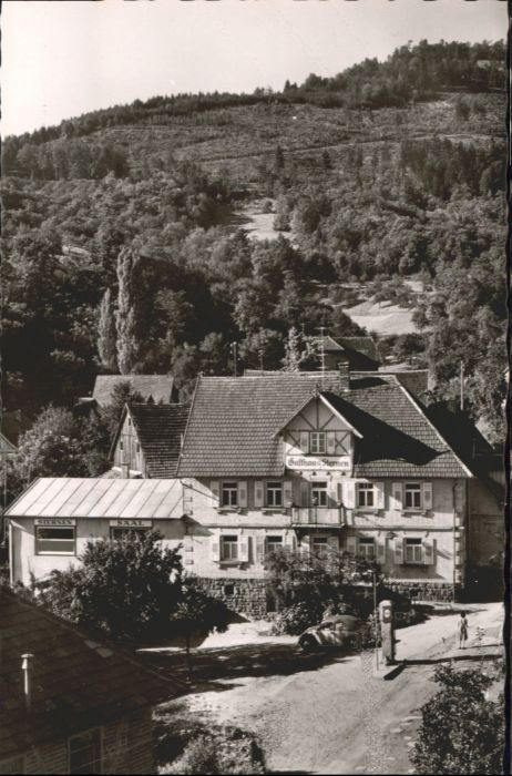 Staufenberg Gernsbach Gasthaus Pension Sternen