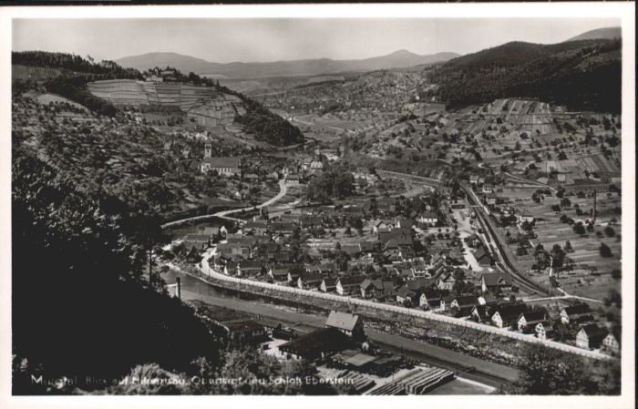 Obertsrot Schloss Eberstein