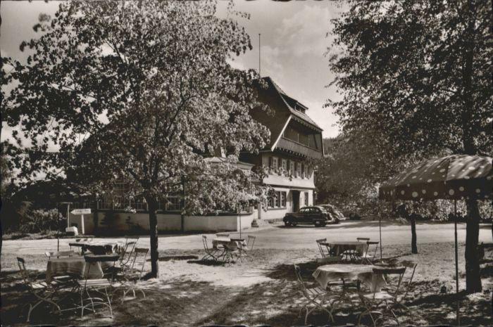 Bermersbach Forbach Hotel Rote Lache