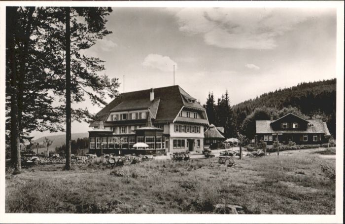 Bermersbach Forbach Hotel Rote Lache